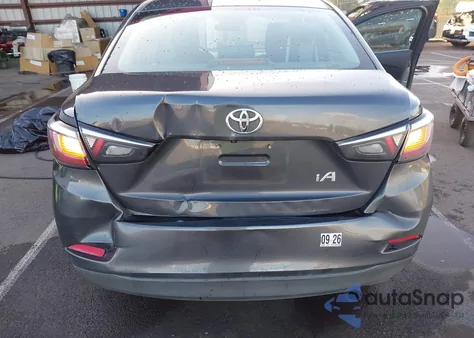 2017 Toyota Yaris Ia from USA, damaged, VIN 3MYDLBYV9HY185608